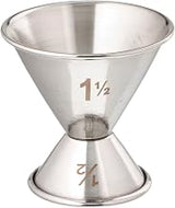 American Metalcraft J212 Jigger,Silver,½ oz. x 1 ½ oz. (Pack of 72)