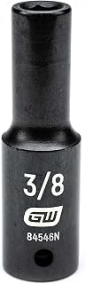 GEARWRENCH 1/2" Drive Deep Impact SAE Socket 3/8", 6 Point - 84546N