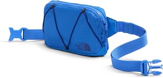The North Face Terra Lumbar Hiking Hip Pack | 1 Liter Storage Belt Bag, Water Repellent, Adjustable Strap, Zip Pockets