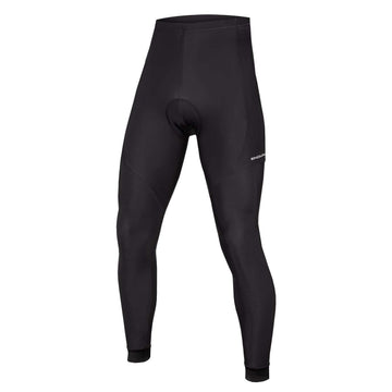 Men's Xtract Waist Cycling Tight with Pad Black by Endura – Small, Fleece, Black, Model E5081BK/3