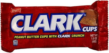 Boyer Peanut Butter Cup with Clark Crunch -- 288 per case.
