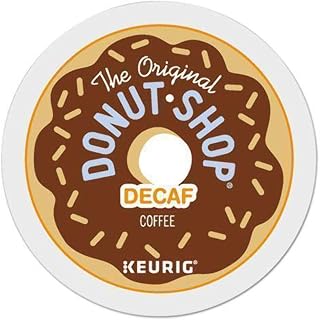 The Original Donut Shop Donut Shop Decaf Coffee K-Cups, 88/Carton