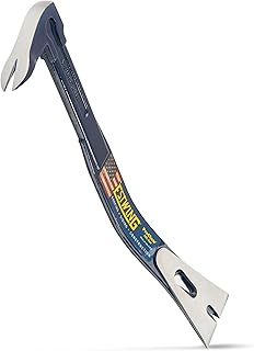 Estwing Pro-Claw Pry Bar, 16" 3-In-1 Steel Pry Bar, RSC