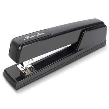 Stapler, 747, Classic, 20 Sheet Capacity, Metal, Black (74771) by Swingline – 1 Each, Metal, Black, Model S7074771H