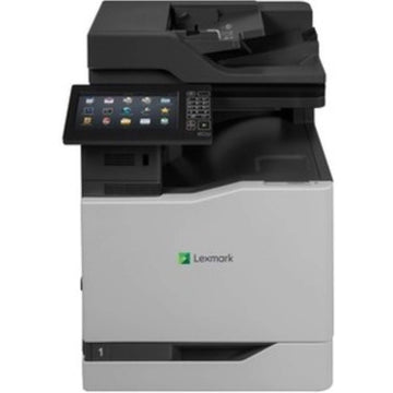 CX860DE Color Laser Multifunction Printer () by Lexmark – 32"x22"x23.2", Plastic, Black/gray, Model 42K0070