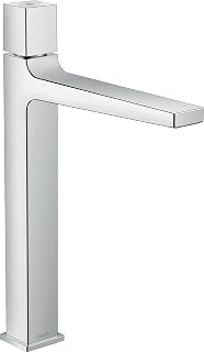 hansgrohe Metropol Select Basin Tap 260 with Push-Open Waste, chrome