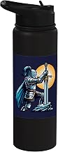 Medieval Knight Rock Sword Excalibur Stainless Steel Insulated Water Bottle