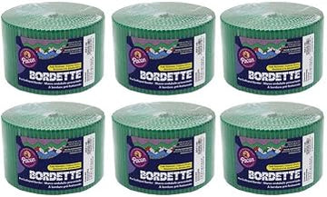Decorative Border, Emerald, 2-1/4" x 50', 6 Rolls
