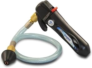 Rectorseal LineShot AC Drain Line Flush Tool 81980 – CO2 Powered Condensate Line Clearing Device, HVAC Drain Line Cleaning Tool with Flexible Hose & Tapered Fitting for 3/8" to 3/4" Openings