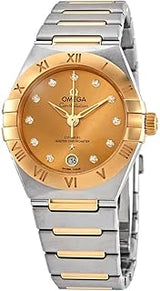 Omega Constellation Manhattan Automatic Diamond Ladies Watch 131.20.29.20.58.001