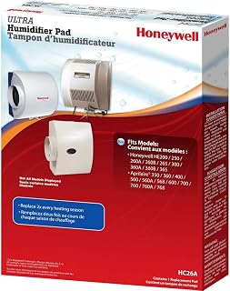 Honeywell HC26A1008/U Pad for He200, He250, He260, He265, He300, He360 and He365 Humidifiers
