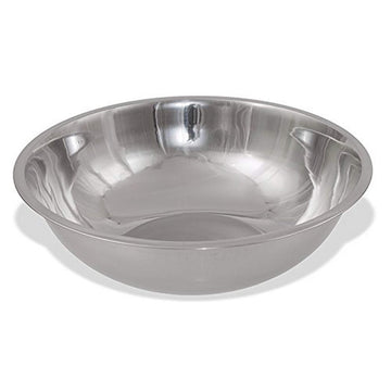 3-Quart Stainless Steel Professional Mixing Bowl by CRESTWARE – 1, 2.84 liters, Stainless Steel, Silver, Model MBP03
