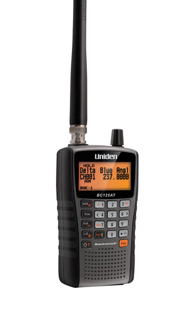 Bearcat Handheld Scanner by Uniden – computer, Multicolor, Model BC125AT