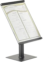 Cal-Mil 1153-15-13 One by One Metal Magnetic Sign Display, 15" Height, 8.5" Width, 7" Length, Black