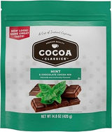COCOA CLASSICS Mint Cocoa Mix, Hot Chocolate, Made with Nonfat Milk, Just Add Hot Water, Make Hot or Iced Cocoa, Gluten Free & Kosher Dairy Friendly, 14.8 oz Pouch (Pack of 1)