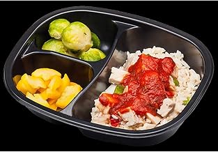 Golden Gourmet Chicken with Gravy Cubed Potatoes Carrots Lima Beans Meal, 13 Ounce -- 20 per case.