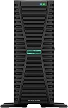HPE ProLiant ML350 Gen11 4U Tower Server Bundled with Dual Xeon 6430 32-Core 2.1GHz, 1TB DDR5 Memory, 61.44TB Enterprise SATA SSD Storage, RAID, Dual Power and iLO