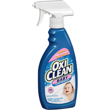 Max Force Baby Spray - 16 Ounce by OxiClean – 16 Fl Oz (Pack of 1), Model 10757037950712