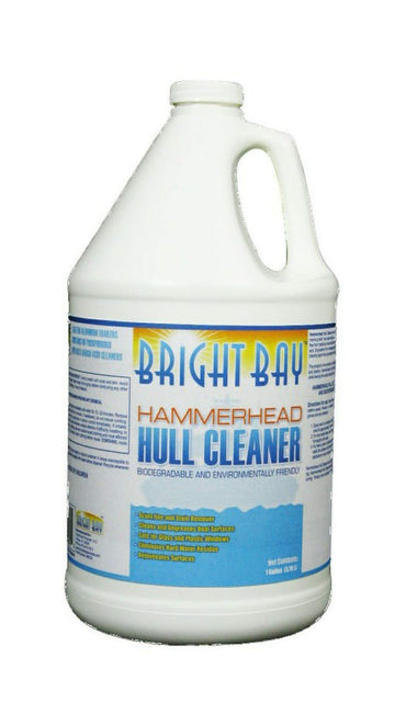 M6128, Hull Cleaner, Gallon Bottle 1/Case by HAMMERHEAD – 128 Fl Oz (Pack of 1), Model M6128B1857159