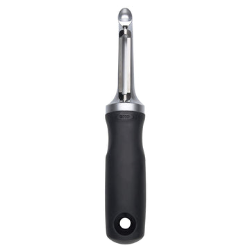 Good Grips Pro Swivel Peeler by OXO – Pro Swivel Peeler, Stainless Steel, Black, Model 1057966V4MLNYK