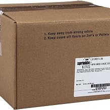 Sprinkle King Non Partially Hydrogenated Medium Chocolate Decorettes, 6 Pound -- 4 per case.