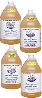 Lucas Oil 10013 Fuel Treatment - 1 Gallon (Pack of 4) | Upper Cylinder Lubricant Injector Cleaner Additive Case Bulk Fluid Semi Truck Automotive Engine Performance Improver