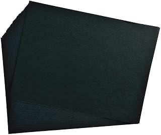 Colorations 9" x 12" Mediumweight Dark Brown Construction Paper, 50 Sheets