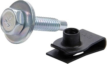 Allstar Performance Body Bolt Kit w/Clips 50pk Silver