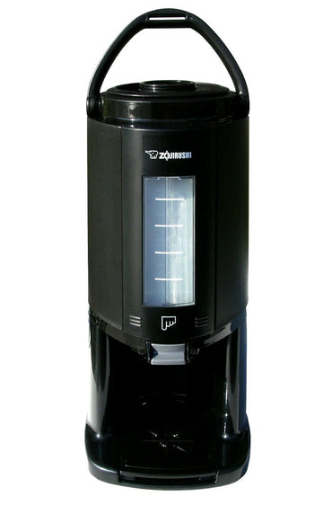bundle with Zojirushi Stainless Thermal Gravity Pot Beverage Dispenser by Newco – 84 ounces, Stainless Steel, Black, Model 112008
