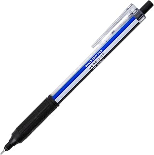 Tombow Pencil Monograph Light BC-MGLE01 Oil-Based Ballpoint Pen, 0.5 mm, Ink Color: Black, Mono Color