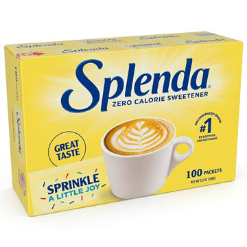 Zero Calorie Sweetener by SPLENDA – 3.5 Ounce (Pack of 1), Coffee, Model 200025