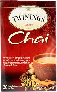 Twinings Chai Tea 20 CT (Pack of 18)