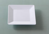 Osaka-1 Plate by Yanco – Large, Melamine, White, Pack of 24, Model OK-108