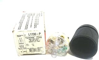 Pass & Seymour L1730-P 30A 3P4W 600V T/L Plug
