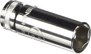 GEARWRENCH 1/4" Drive Deep Metric Socket 13mm, 6 Point - 80148