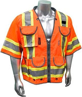 Radians SV55-3ZOD-4X Industrial Safety Vest