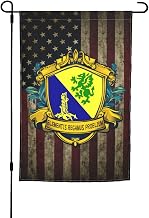 US Chemical Corps Regimental Insignia Double Sided Flag Outdoor Indoor Lightweight Garden Decor97