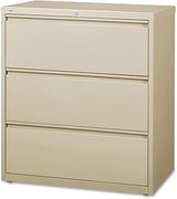 Lorell LLR88027 3-Drawer Lateral Files, 36"