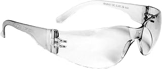 Radians MRS110ID Mirage Small Sleek Design Lightweight Men/Women Glasses with Distortion Free Clear Lens