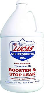 Lucas Oil Hydraulic Oil Booster and Stop Leak 1 gal Case of 4 P/N 10018-4
