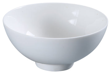 Rice Bowl by Yanco – 8.5 ounces, Porcelain, Bone White, Pack of 48, Model PS-007