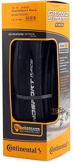 Continental Grand Sport Race Tires - Clincher Black, 700X25
