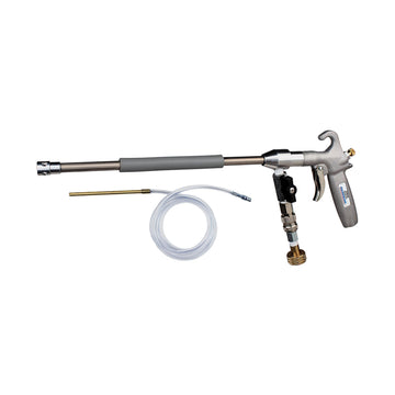Syphon Water Jet Cleaning Gun Kit 3-Mode Spray w/ 12" Stainless Steel Extension by Guardair – 82.25 INCH, Brass, Model 79WGD