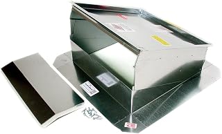 Dial Manufacturing 78318 20 X 20 Multi-Pitch Roof Jack For 5000 - 6500 Cfm Residential Down Draft Coolers