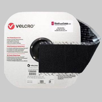 Reclosable Fastener 4 W Loop by VELCRO Brand – Nylon, Model 186895