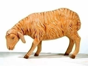 27" Scale Standing Sheep with Head Down Figurine by Fontanini – Model 53135