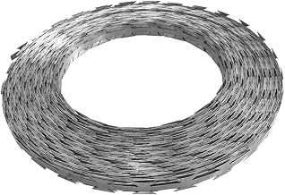 vidaXL BTO-22 Razor Wires 2 pcs 328.1'Steel