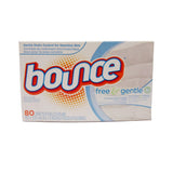 Fabric Softener Sheets by Bounce – 80 Count (Pack of 1), Model 34087/80070