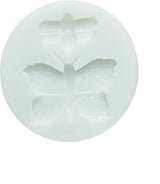 Silikomart 71.297.00.0096 Silicone Mould Sugarflex Butterfly, White