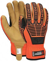 MCR Safety UltraTech Cutpro Multi-Task Glove, Premium Goatskin Palm, Dyneema Diamond Technology Palm Liner, Cut Resistant Mechanic, 1 Pair, Size XX-Large